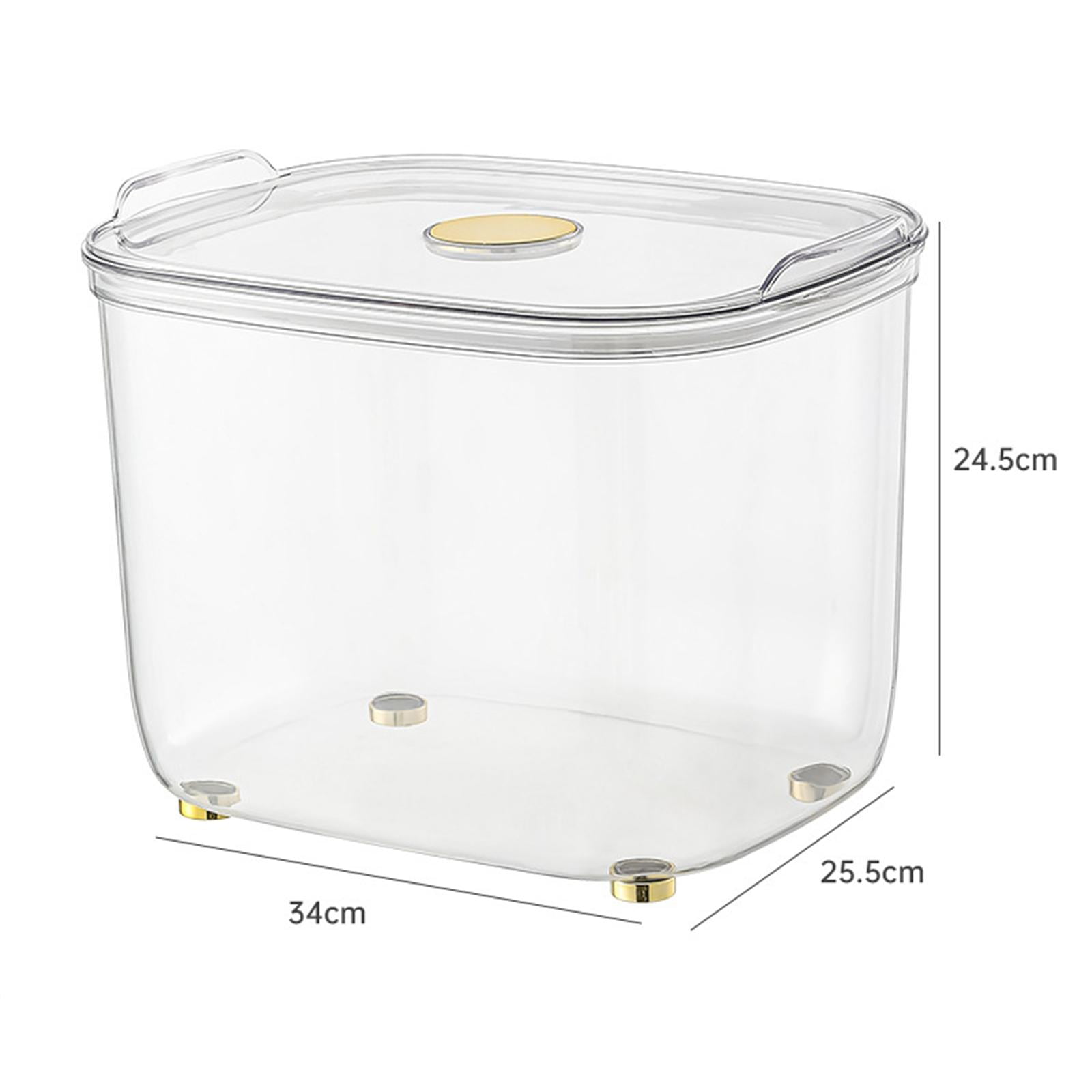 EHJRE Desktop Aquarium Tank Desktop Fish Tank Tank Fish Bowl Accessories Transparent Pet Material Drop Resistant Suitable for Home Office Desk large