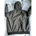 thumbnail image 3 of Levi's Men's Soft Shell Sherpa Lined Hooded Jacket Gray XL B4HP, 3 of 5