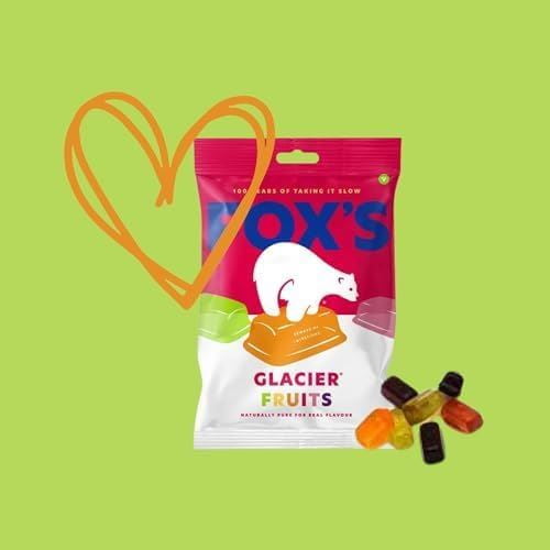 Fox's Glacier Fruits 100g (Pack of 6)