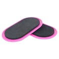 thumbnail image 2 of Gliding Discs Slider Fitness Disc Exercise Sliding Plate Abdominal Core Muscle Pink, 2 of 4