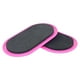 thumbnail image 2 of Rodilleras Cojines Discos deslizantes Perfecl Equipo de entrenamiento Gimnasio ligero Ejercicio antideslizantes Rosa Rosado, 2 of 4