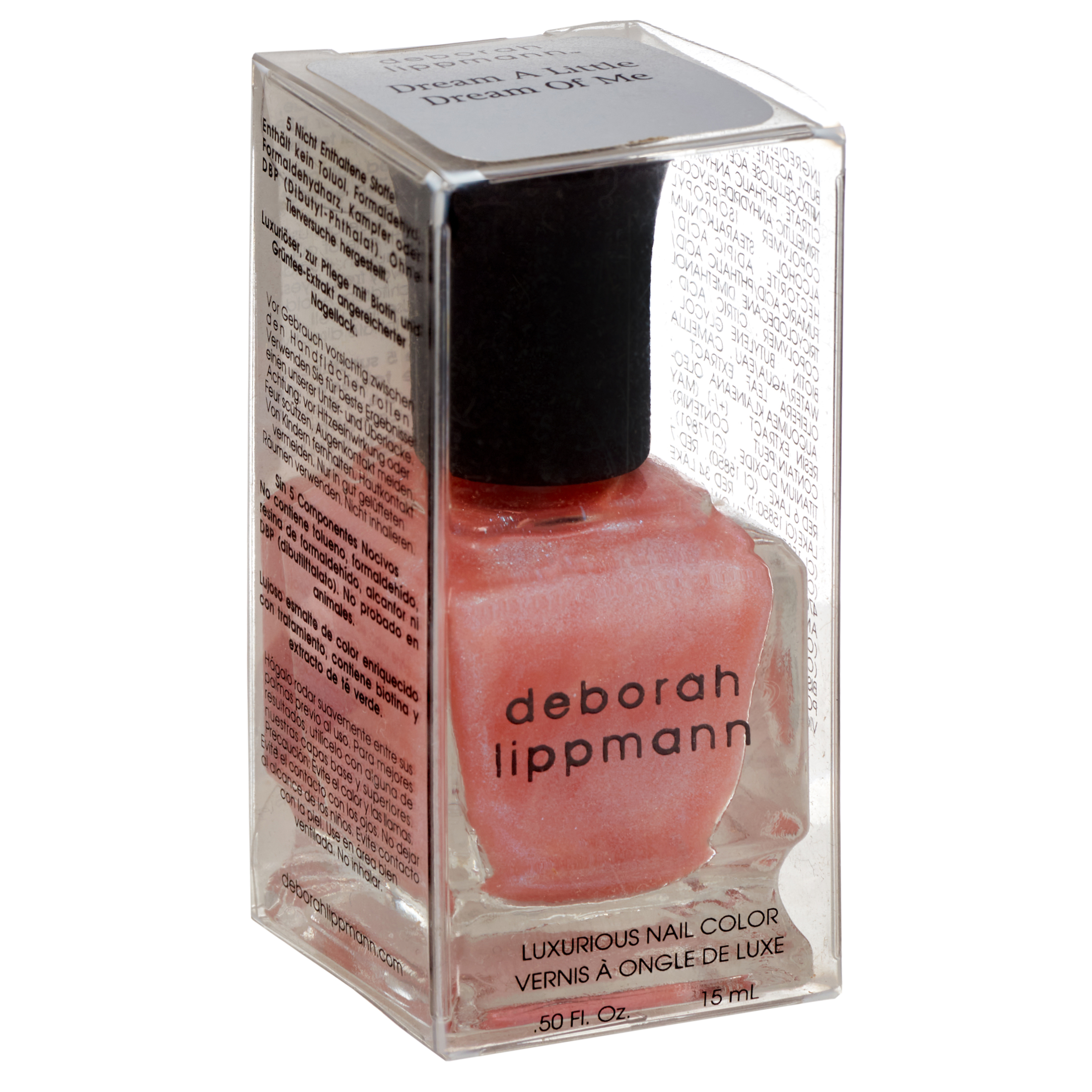 Deborah Lippmann Nail Polish, Dream a Little Dream Of Me , 0.5 Fl Oz