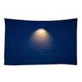 thumbnail image 2 of Tapiz para colgar paisaje natural, manualidades artísticas para , colcha, ropa , decoración hippie, 10 impresiones, sel Azul oscuro Macarena  Tapices colgantes, 2 of 8