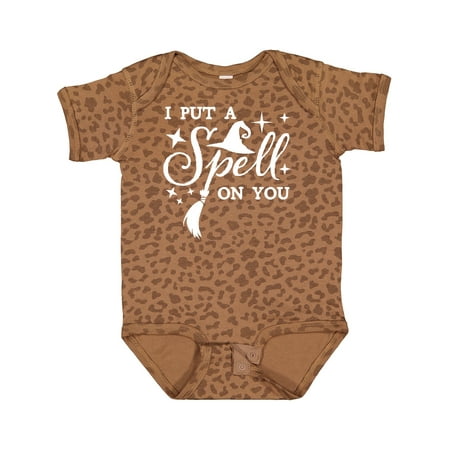 

Inktastic I Put a Spell on You- Halloween Magic Gift Baby Boy or Baby Girl Bodysuit