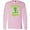 AD-Pink, variant on Inktastic Lettuce Romaine Calm Long Sleeve T-Shirt