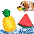thumbnail image 1 of Juguete congelado para mascotas NQ juguete de fruta congelada TPR para perros colorido, 1 of 5