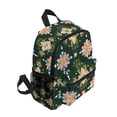 thumbnail image 2 of FORMRS School Backpack with Front Zippered Pocket 12" Student Travel Daypack, Pink Geometric Flowers, 2 of 6