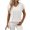 White, variant on WREESH Womens V Neck Lightweight Knit Pullover Tank Top Summer Casual Loose Fit Sleeveless Cap Sleeve Style Fashion