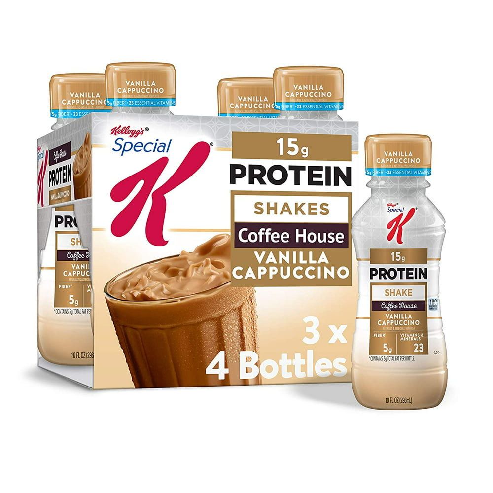 Protein drink meal replacement