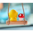 thumbnail image 5 of Adorno de pollito amarillo para colgar en el coche, colgante para espejo de coche, decoración Interior de coche, accesorios para automóviles, 5 of 5