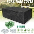 thumbnail image 1 of Rosnek Waterproof Garden Furniture Cover For Table Cube Chair Sofa Dustproof Rainproof Outdoor Patio Protective Case, 1 of 8