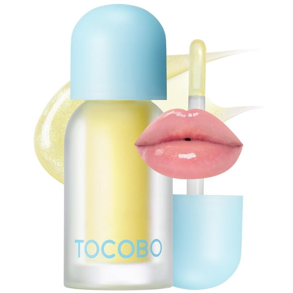 Aceite labial TOCOBO Juicy Berry Plumping Glam Max 11 Honey Lemon