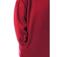 thumbnail image 5 of MixMatchy Women's Oversized V-Neck Tunic Sweatshirt with Side Pockets, 5 of 5