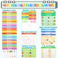 thumbnail image 5 of UQN Montessori Learning Toys, Educational Busy Book for Toddler 1-3, Preschool Learning Toys Activity Book, Christmas Birthday Gifts for 1 2 3 4 5+ Years Old Boys & Girls, 5 of 8