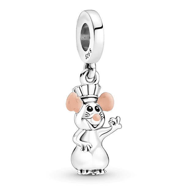 Pulsera de plata de ley 925 Original para mujer, abalorio de avión de Disney, Mickey Mouse, Minnie Mouse, Pandore 925 Original