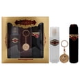 thumbnail image 1 of Cuba Royal de Cuba para hombres - Set de regalo de 3 piezas en spray EDT de 3.3 oz, después del afeitado de 3.3 oz, llavero, 1 of 2