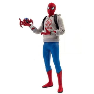 Marvel Movie Masterpiece Spider-Man Stealth Suit Collectible Figure  (Standard Version)