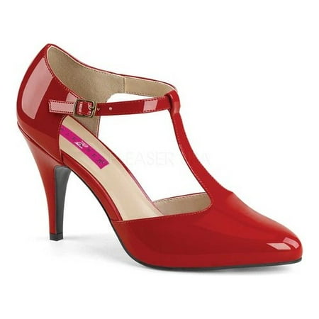 Naturino T-strap - Women's Pleaser Pink Label Dream-425 T-Strap