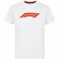 thumbnail image 2 of Formula 1 Tech Collection F1 Kids Logo T-Shirt Black/White/Red, 2 of 6