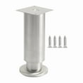 thumbnail image 2 of DOLITY Bed Support Leg Load Bearing Multipurpose Cabinet Leg for Cupboard Desk Sofa 150MM, 2 of 9