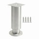 thumbnail image 2 of Pata de soporte de cama, altura ajustable, pata de mueble, repuesto para muebles de alta resistencia 150MM, 2 of 9
