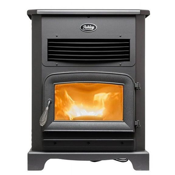 Ashley Hearth AP5622-W 2200 sq. ft. WiFi Pedestal Pellet Stove with 170 lbs Hopper