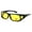 Black/Yellow Lens Fitover 60mm, variant on Mens Bi-Focal sunglasses Nearly Invisible Line Outdoor Readers Reading Glasses Tinted +2.50