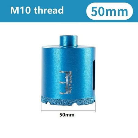 

1PC M10 Thread Dry Vacuum Brazed Diamond Drilling Core Bit Ceramic Tile Hole Saw