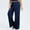 *Navy, variant on ClodeEU Women's Plus Size High Waisted Drawstring Sports Pants,Wide Leg Lounge Loose Pants,Size XL-5XL Navy,Womens Plus XL