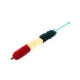 thumbnail image 3 of 3 Colors Black Tube Cleaner Rod Brush Multicolor Cleaning Brush for Clarinet Flute Piccolo, 3 of 9