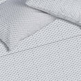 thumbnail image 6 of EcoPure Comfort Wash Twin Sheet Set - Soft, Breathable (3pc), Grey, 6 of 7
