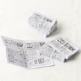 thumbnail image 3 of 2 Pcs Mini Newspaper Ornament Miniature Newspapers Mini Furniture Dollhouse Newspaper Miniature Newspaper Bundle, 3 of 6