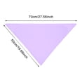 thumbnail image 4 of UJNDER Womens Soft Silk-like Square Shawl Scarf with Lightweight Drape and Subtle Shine for Daily Elegant Wear Neck Scarf for Women,01_Orange,One Size, 4 of 6