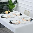 thumbnail image 7 of Coolnut 1PC Place Mats Highland Cow Round Placemat Heat-Resistant Placemats Dining Table Mat Circle Shape 15.4" for Kitchen/Dinner/Party/Restaurant Home Decor Gifts, 7 of 7