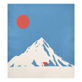 thumbnail image 6 of Yayeee Magnetic Dishwasher Cover for The Front Decoration Home Kitchen Machine Sticker Protector, Snow Mountain, 6 of 6