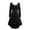 Black, variant on TJAZFJPA Wrap Dress Women Christmas Patchwork V Neck Panel Long Sleeve V Neck Asymmetric Dress Black Wrap Dress Fairy Dress Women