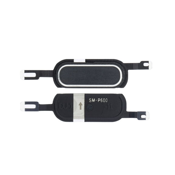 Replacement Home Button Compatible For Samsung Galaxy Note 10.1" (2014 Edition) (Black)