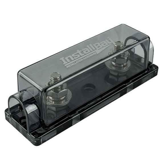 ANL FUSE HOLDER NICKEL PLATED PACKAGE OF 10