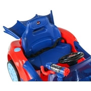 Dynacraft Spider-Man 6V Super Car, Battery Powered Ride-on with Lights and Sounds, 1 count