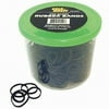 Gold Magic 500 Black Rubber Bands In A Container (GM-00500)