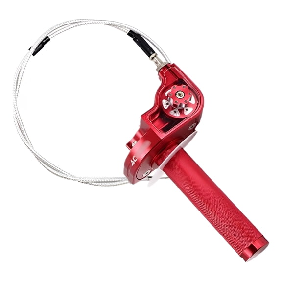 Applicable to M CNC Aluminum Throttle Grips and Twist Cable,