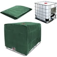 thumbnail image 1 of Cubierta protectora solar para tanque de agua de lluvia, cubierta para contenedor IBC, impermeable, a prueba de polvo, anti-UV, fácil de almacenar, protección para todo clima, para acampar al aire, 1 of 5