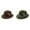 E-Coffee 1PCS & Army Green 1PCS, variant on 2 Pack(Navy 1PCS & GY2 1PCS) Multipack Hiking Hat Men Vintage German Beer Hat Traditional Fedora with Feather for Oktoberfest Parties & Cow Hat Outdoor Events