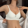 thumbnail image 4 of Timegard Seamless Bras for Women No Underwire Adjustable Strap Full Support Breathable Comfy Daily Bras, 4 of 6