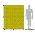 thumbnail image 3 of Rwraps Yellow Leopard Gloss Vinyl Film Wrap 59in x 6ft Vinyl Vehicle Car Film Sheet Roll, 3 of 10