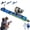 1pc-C, variant on Catapult Fishing Rod,Portable Telescopic Fishing Slingshot with Reel, Fishing Cannon Bait Launcher,Saltwater and Freshwater Great Gear for Outdoor Anglers Travel