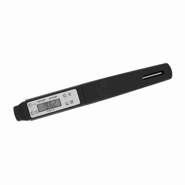 Termómetro Digital Para Alimentos, Sonda de Lectura Instantánea para Barbacoa, Para Cocinar en la Cocina