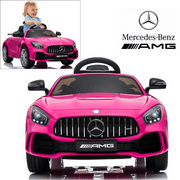 Mercedes Benz AMG GTR 12V Kids Electric Ride On Car w/ Remote Control
