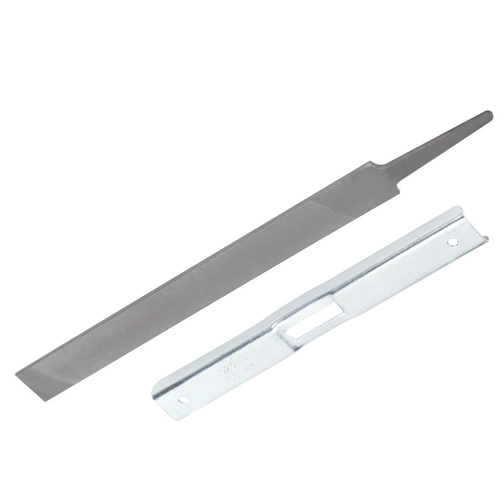 Qiilu 2pcs Universal Chainsaw Sharpening Tool Kit Chain Saw Depth Gauge