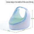 thumbnail image 5 of Leg pillow, with removable cover - Ideal for side sleepers, pregnancy (Light Grey), 5 of 5